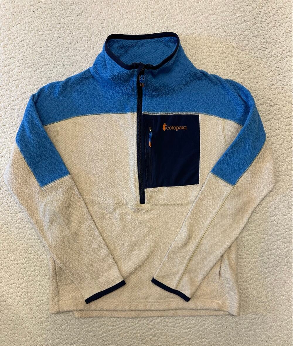 Cotopaxi Abrazo Half Zip Fleece Jacket Small